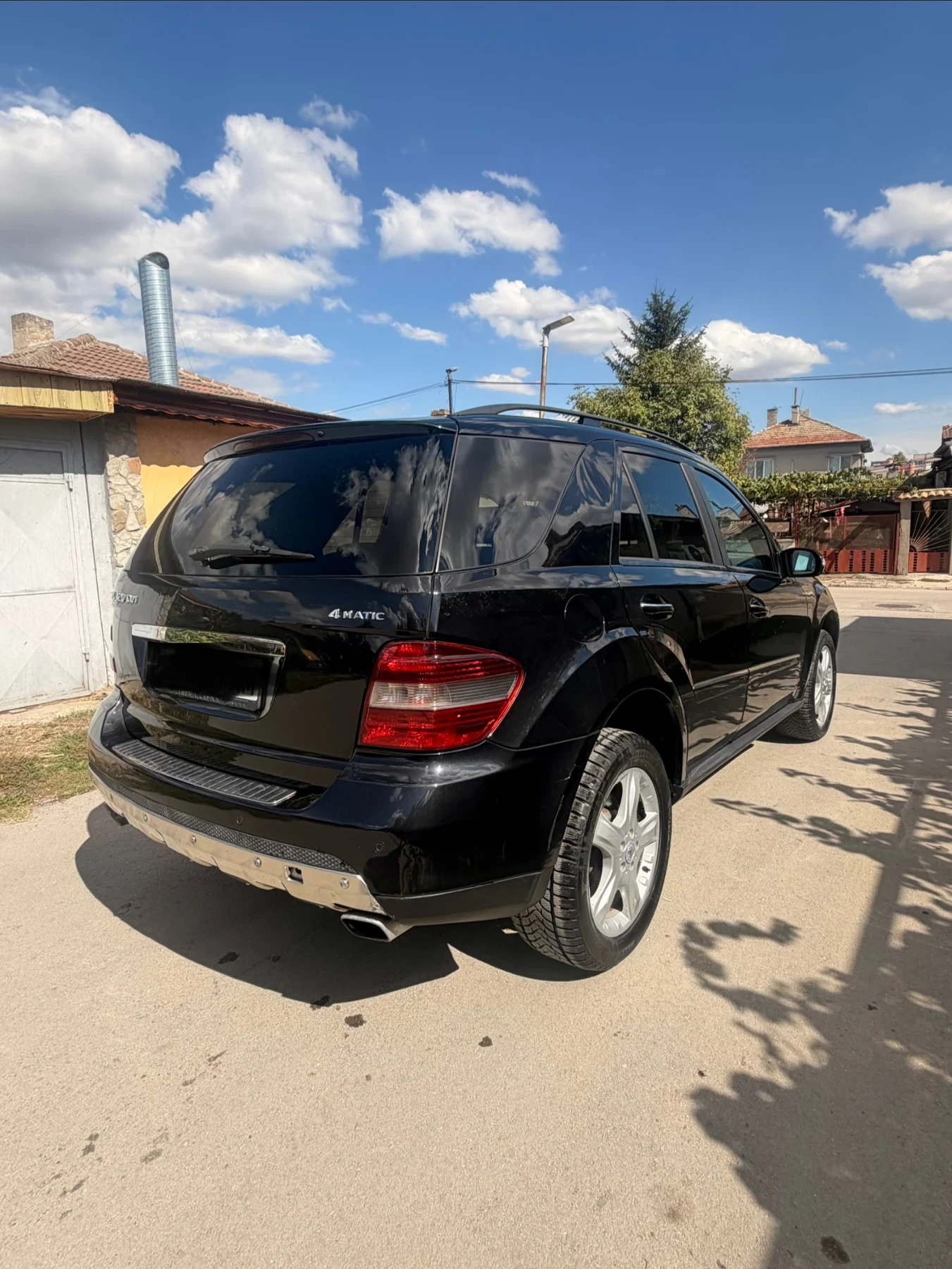 Mercedes-Benz ML 320, снимка 3 - Автомобили и джипове - 56179895