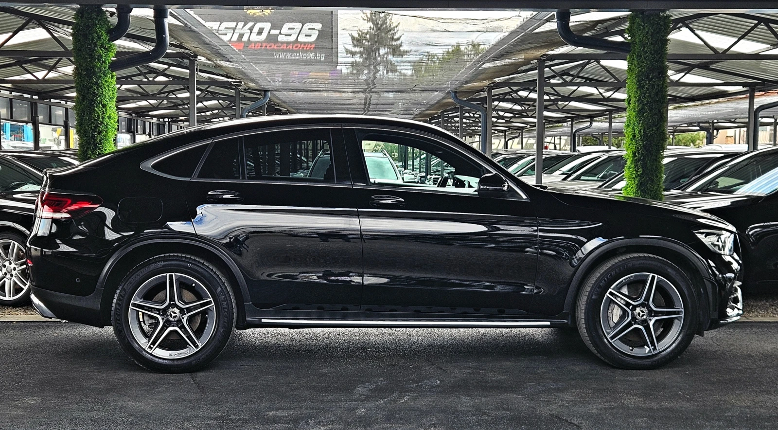 Mercedes-Benz GLC Coupe 200/AMG/GERMANY/VIRTUAL/HEAD UP/CAMERA/BLIND SP/LI, снимка 4 - Автомобили и джипове - 56270901