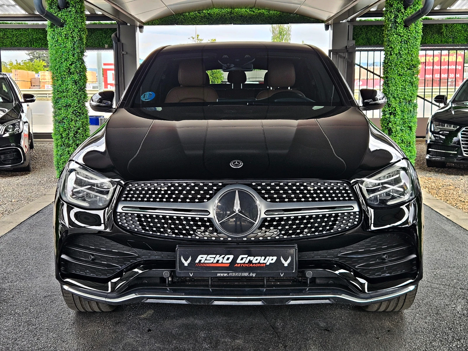 Mercedes-Benz GLC Coupe 200/AMG/GERMANY/VIRTUAL/HEAD UP/CAMERA/BLIND SP/LI, снимка 2 - Автомобили и джипове - 56270901