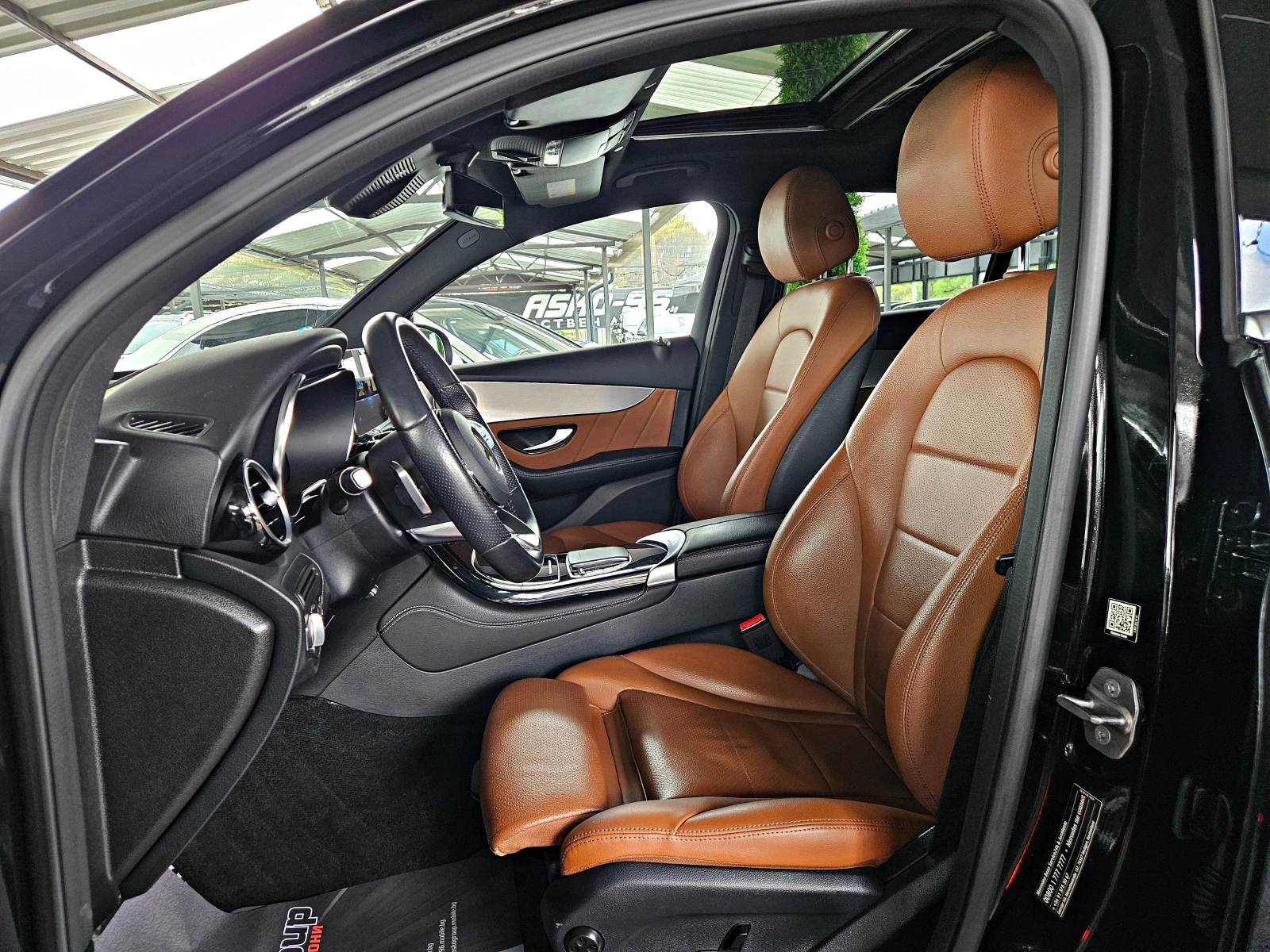 Mercedes-Benz GLC Coupe 200/AMG/GERMANY/VIRTUAL/HEAD UP/CAMERA/BLIND SP/LI, снимка 15 - Автомобили и джипове - 56270901