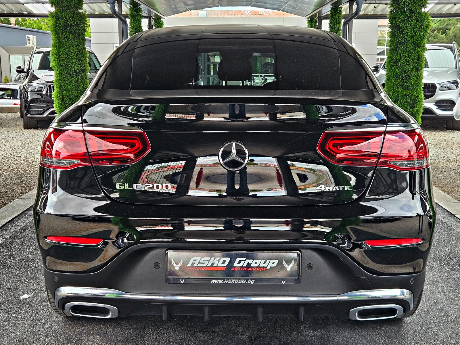 Mercedes-Benz GLC Coupe 200/AMG/GERMANY/VIRTUAL/HEAD UP/CAMERA/BLIND SP/LI, снимка 6 - Автомобили и джипове - 56270901
