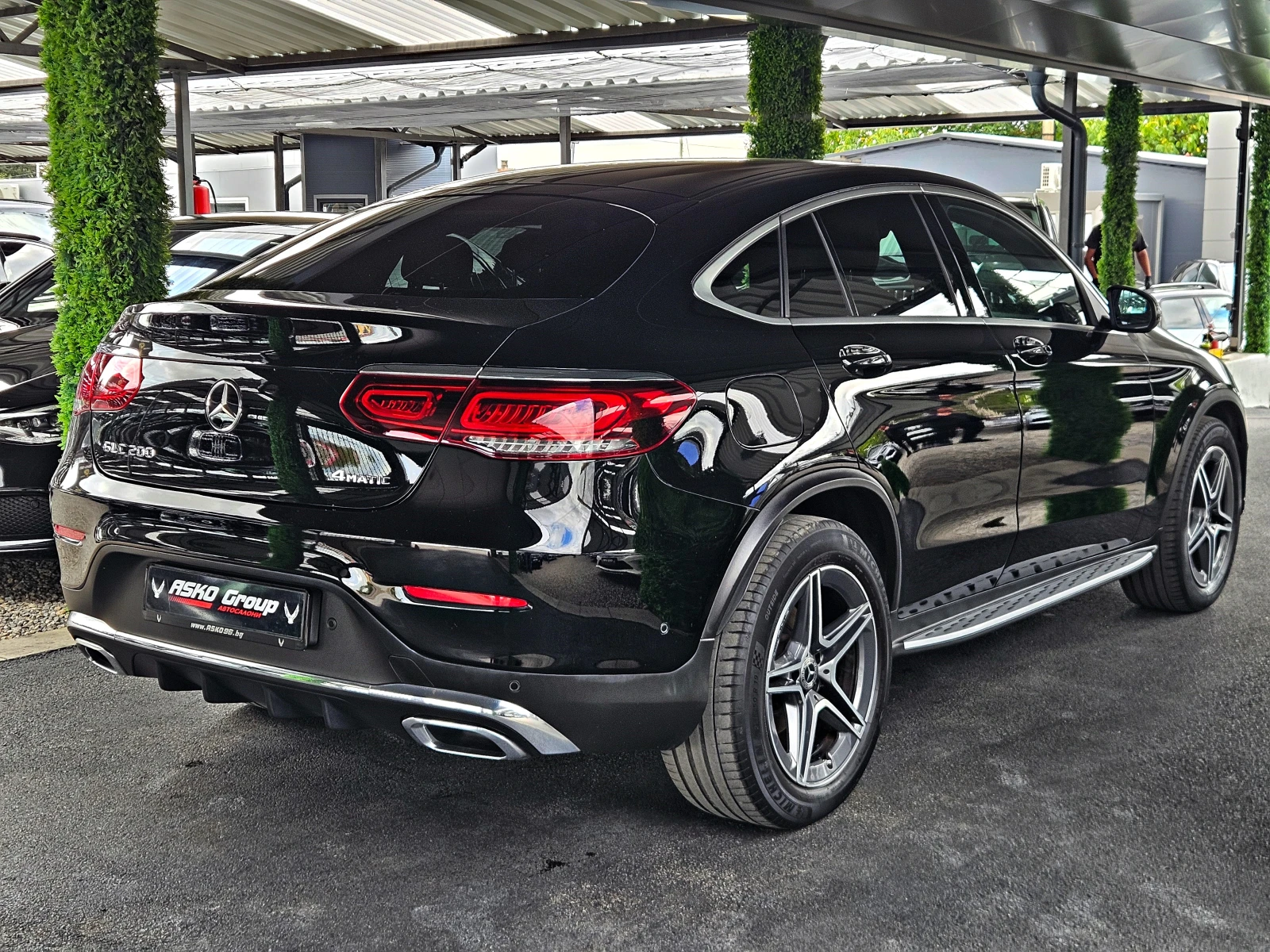 Mercedes-Benz GLC Coupe 200/AMG/GERMANY/VIRTUAL/HEAD UP/CAMERA/BLIND SP/LI, снимка 5 - Автомобили и джипове - 56270901