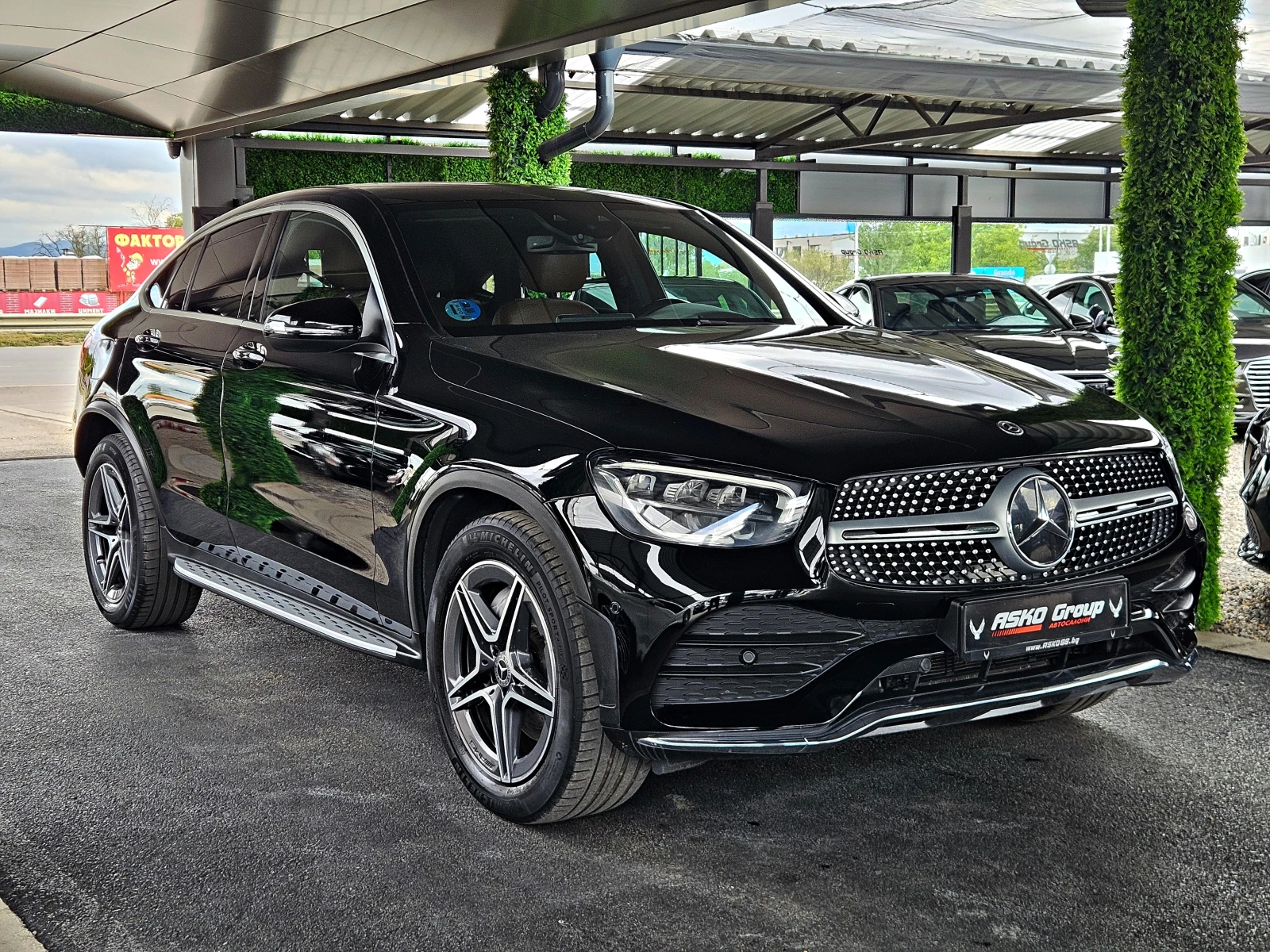 Mercedes-Benz GLC Coupe 200/AMG/GERMANY/VIRTUAL/HEAD UP/CAMERA/BLIND SP/LI, снимка 3 - Автомобили и джипове - 56270901