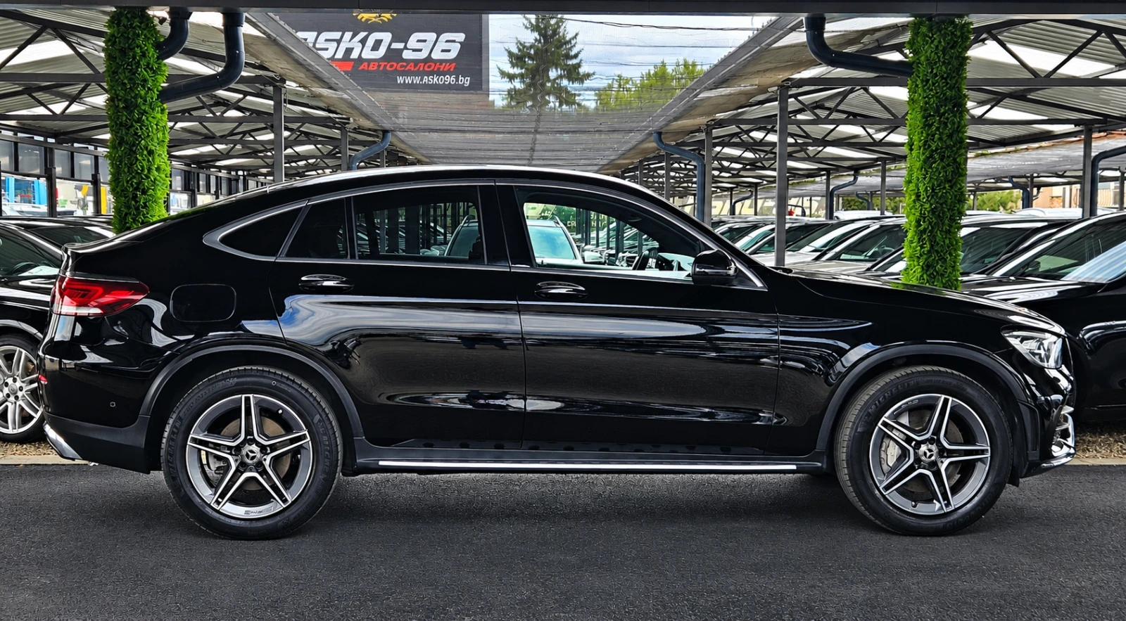 Mercedes-Benz GLC Coupe 200/AMG/GERMANY/VIRTUAL/HEAD UP/CAMERA/BLIND SP/LI | Mobile.bg � ����������� 4