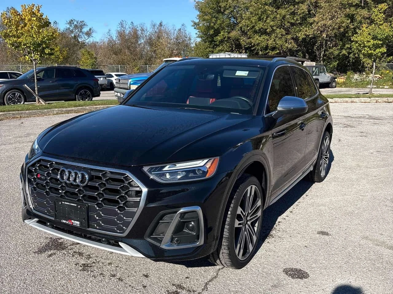Audi SQ5 Progressiv | CARFAX | OT ПРЕДСТАВИТЕЛСТВО НА AUDI
