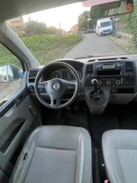 VW Transporter 2.0-140кс-ТОВАРОПЪТНИЧЕСКИ-НОВ ВНОС ОТ АВСТРИЯ | Auto.bg — изображение 9