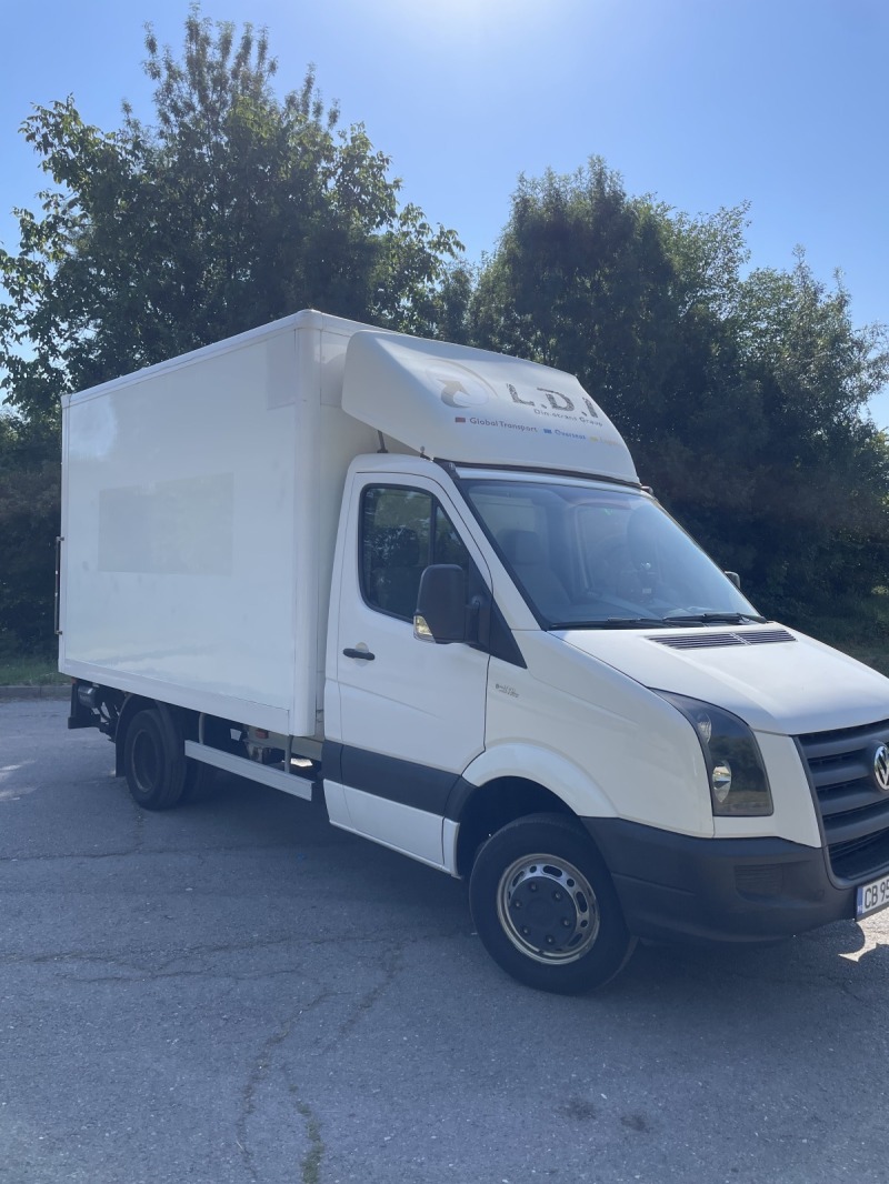 VW Crafter 2.5, снимка 2 - Бусове и автобуси - 46544984