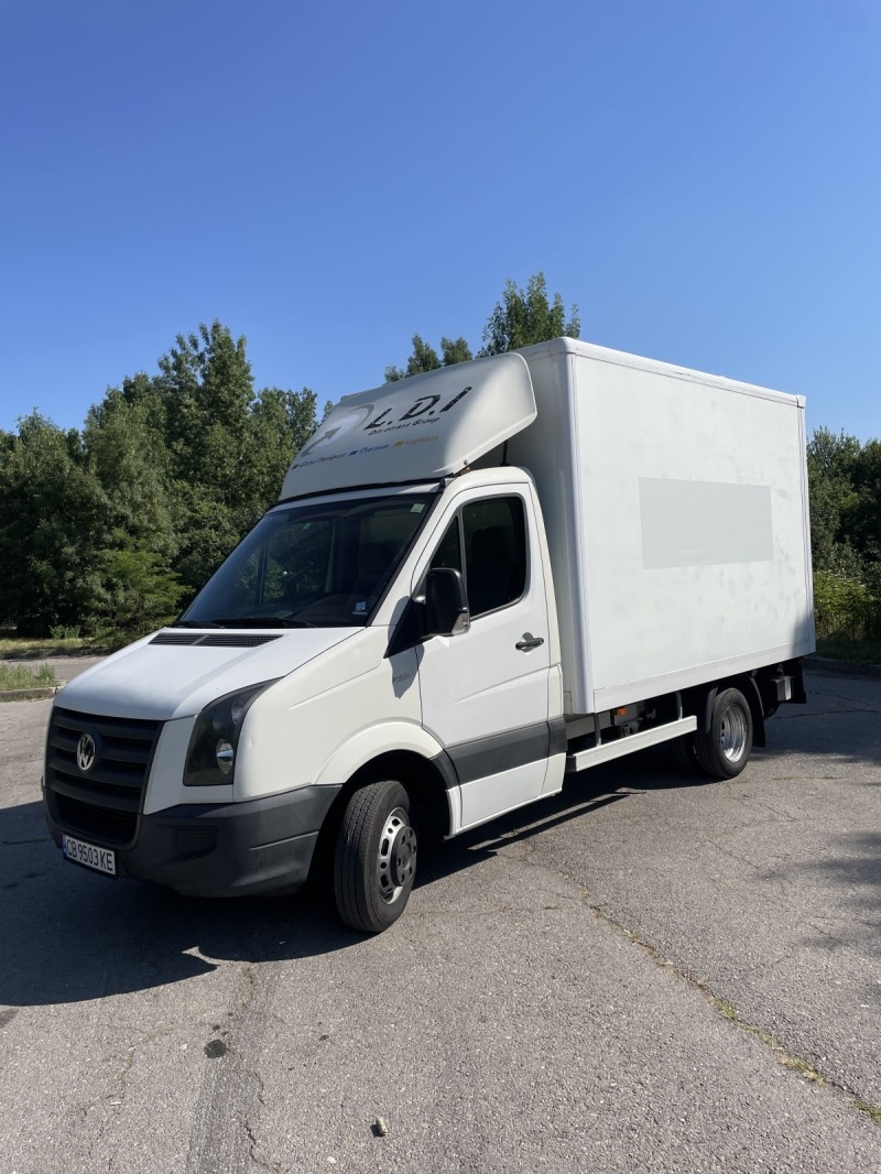 VW Crafter 2.5, снимка 11 - Бусове и автобуси - 46544984