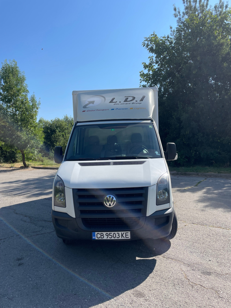 VW Crafter 2.5, снимка 1 - Бусове и автобуси - 46544984