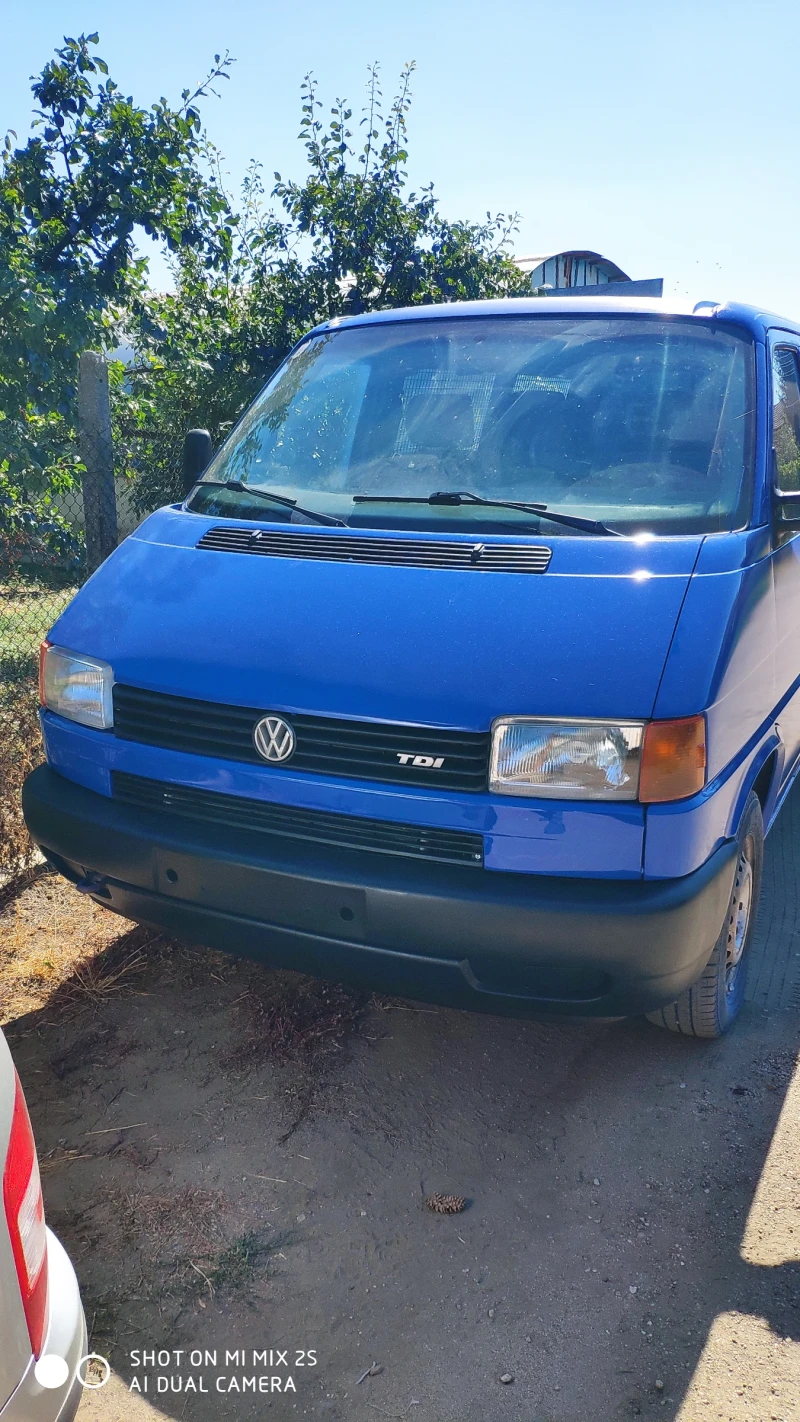 VW T4 Т4, снимка 1 - Бусове и автобуси - 47485912