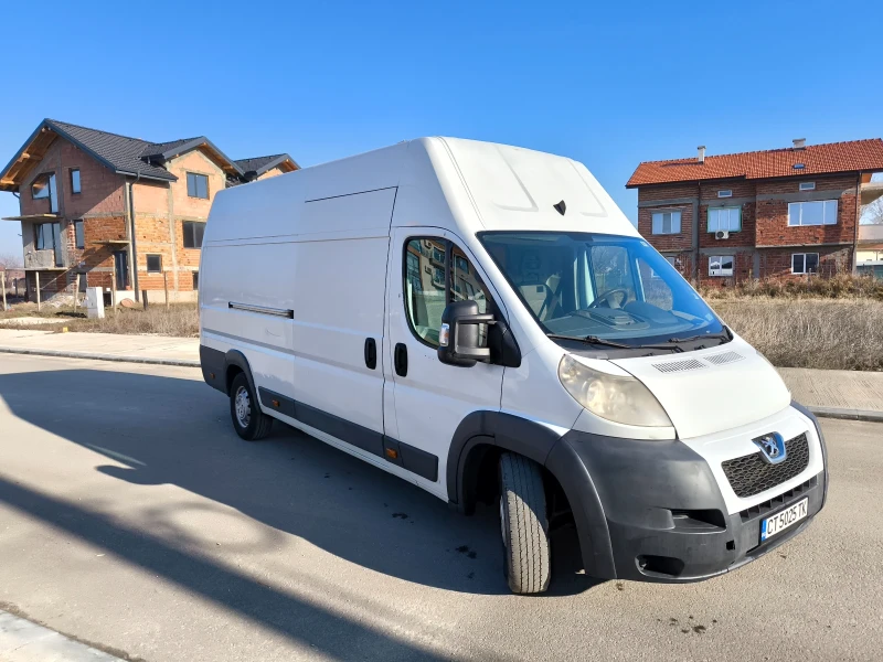 Peugeot Boxer 3.0HDI 156hp, снимка 4 - Бусове и автобуси - 48512065