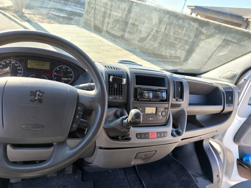 Peugeot Boxer 3.0HDI 156hp, снимка 10 - Бусове и автобуси - 48512065