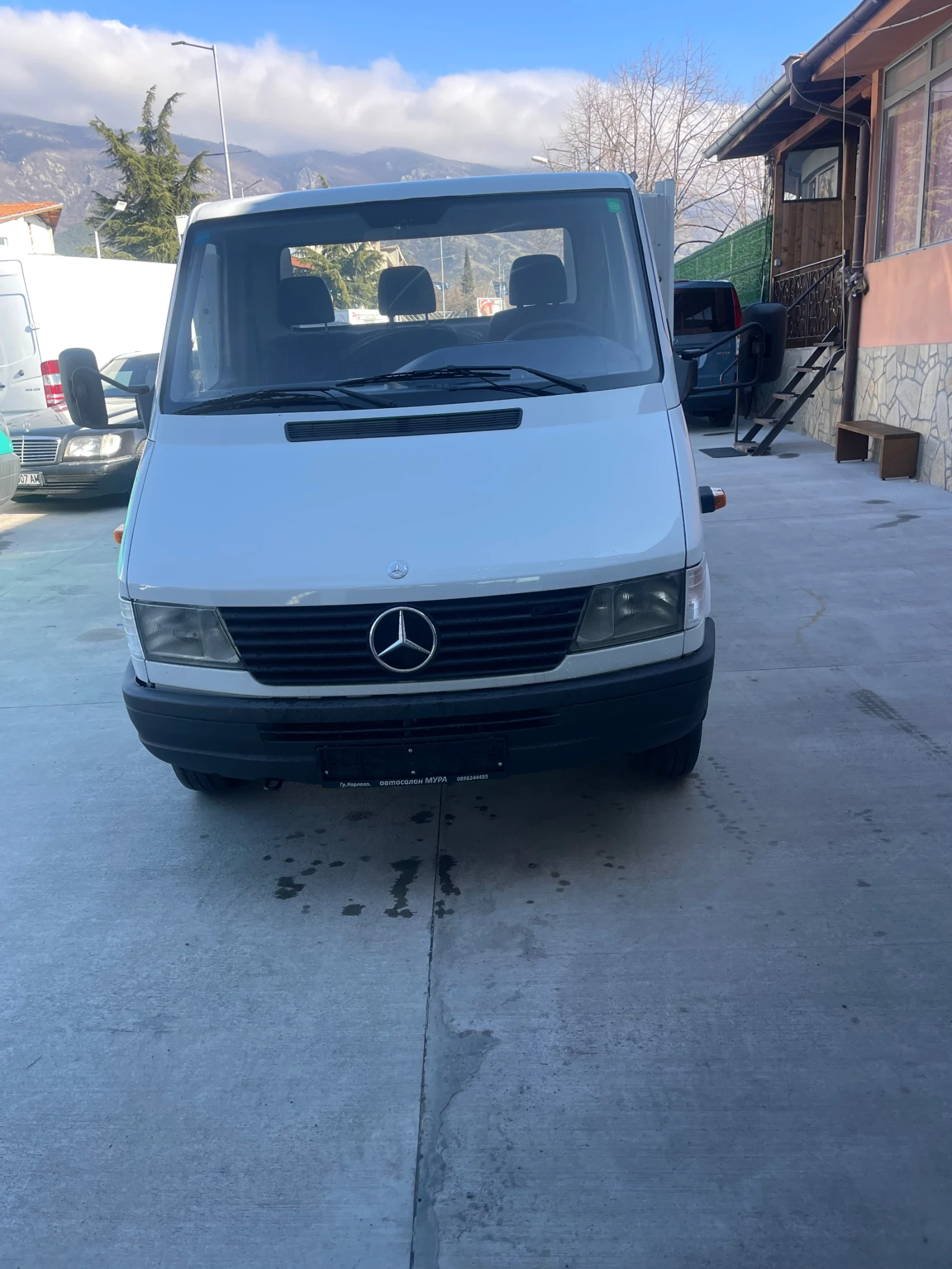 Mercedes-Benz Sprinter 412 | Mobile.bg   1