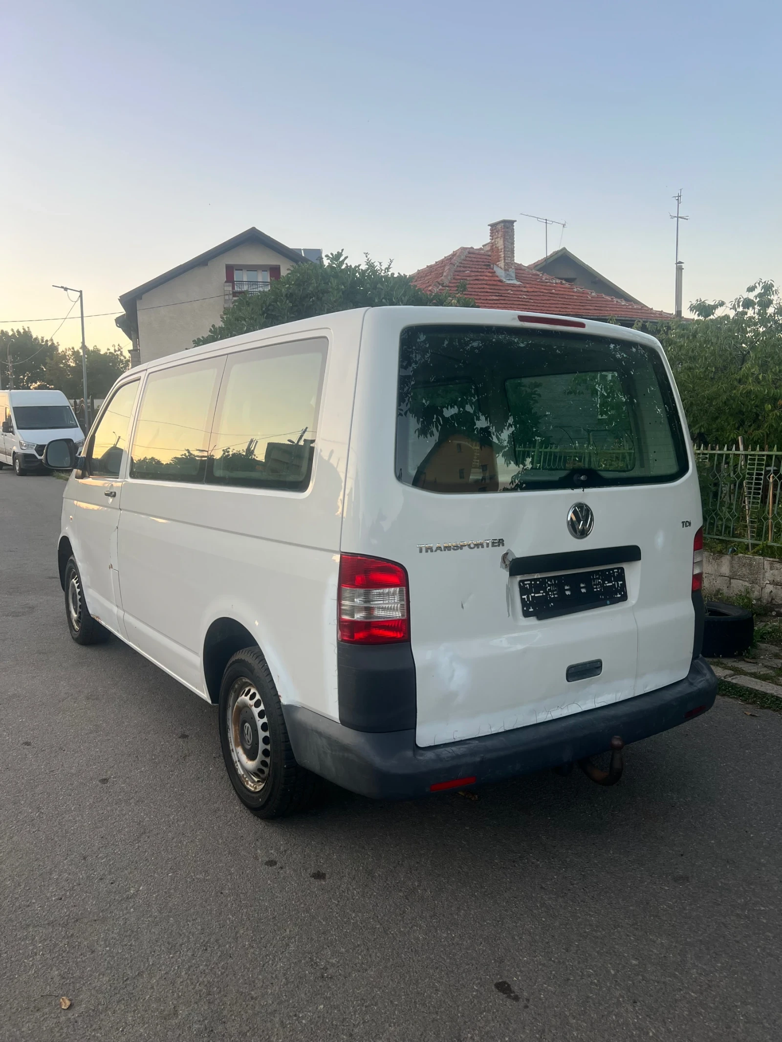 VW Transporter 2.0-140кс-ТОВАРОПЪТНИЧЕСКИ-НОВ ВНОС ОТ АВСТРИЯ, снимка 4 - Бусове и автобуси - 55484611