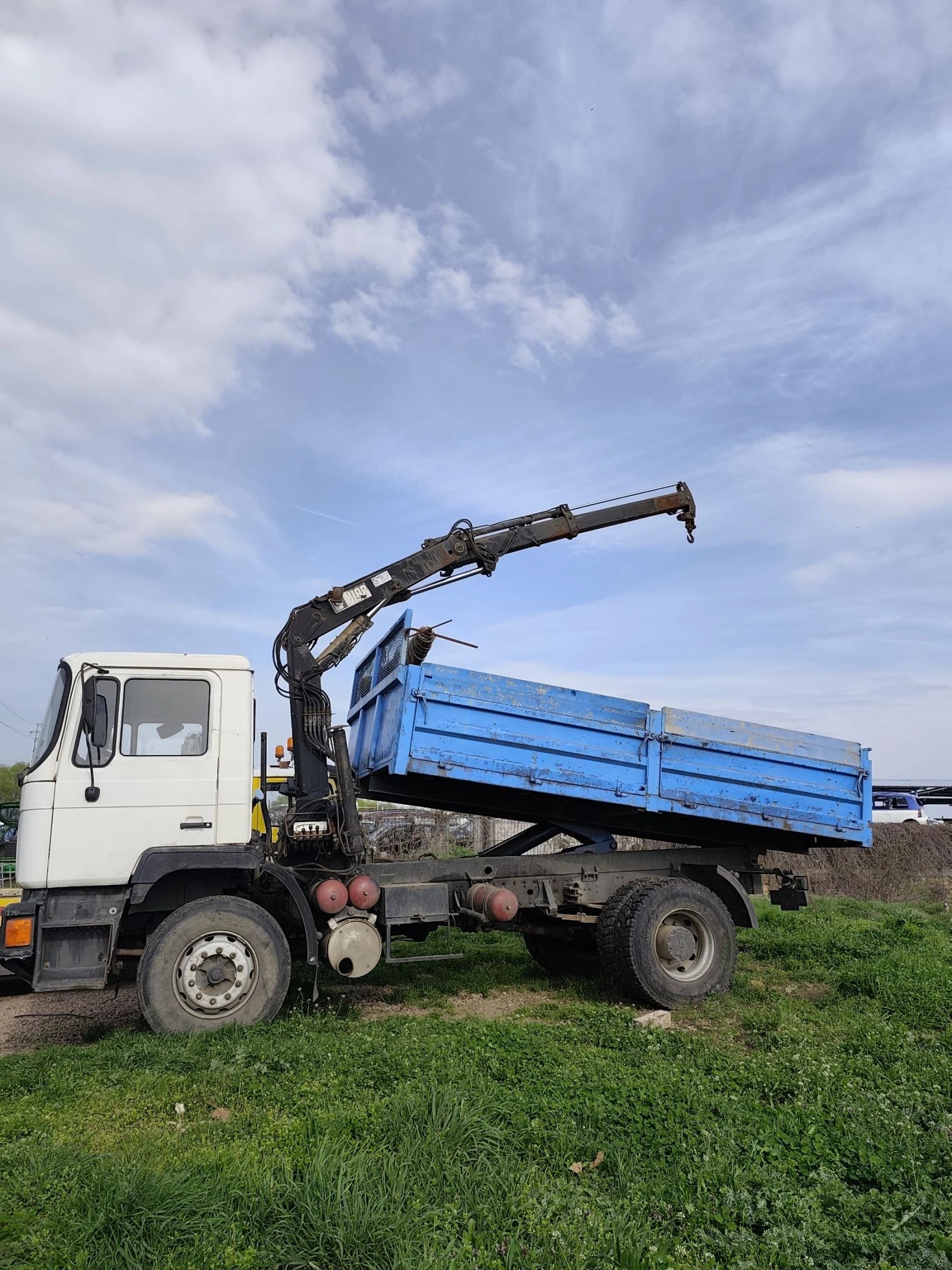 Man 19.280, снимка 6 - Камиони - 53962032