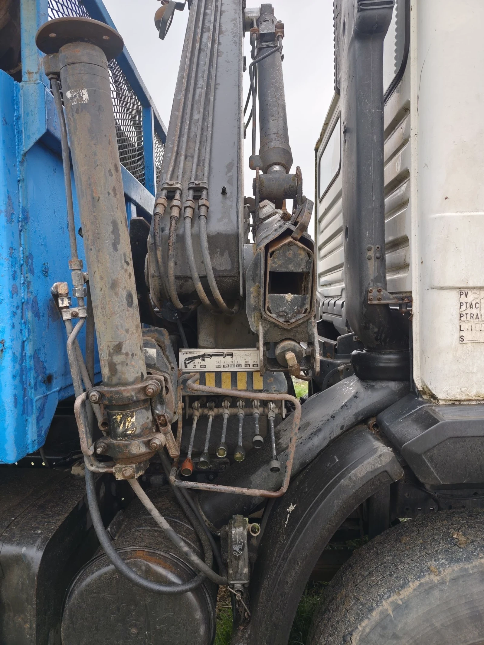 Man 19.280, снимка 2 - Камиони - 53962032