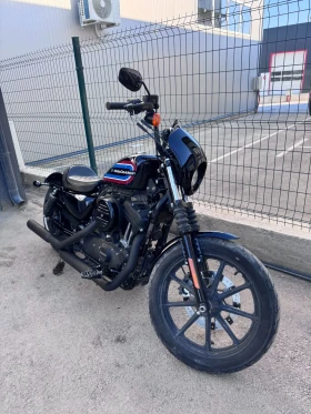 Harley-Davidson Sportster 1200 NS | Mobile.bg    2