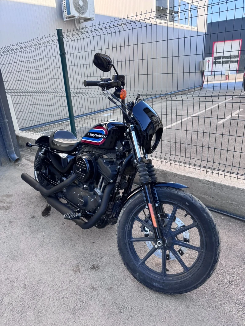 Harley-Davidson Sportster 1200 NS, снимка 2 - Мотоциклети и мототехника - 52456149