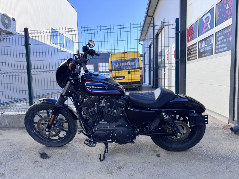 Harley-Davidson Sportster 1200 NS, снимка 3 - Мотоциклети и мототехника - 52456149