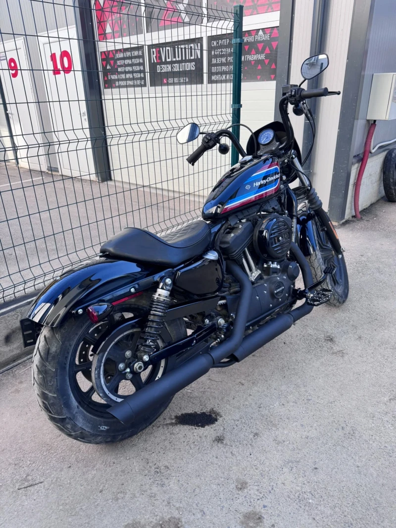 Harley-Davidson Sportster 1200 NS, снимка 4 - Мотоциклети и мототехника - 52456149