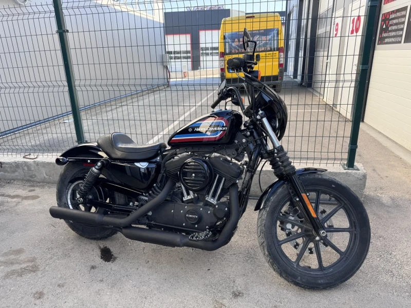 Harley-Davidson Sportster 1200 NS, снимка 5 - Мотоциклети и мототехника - 52456149