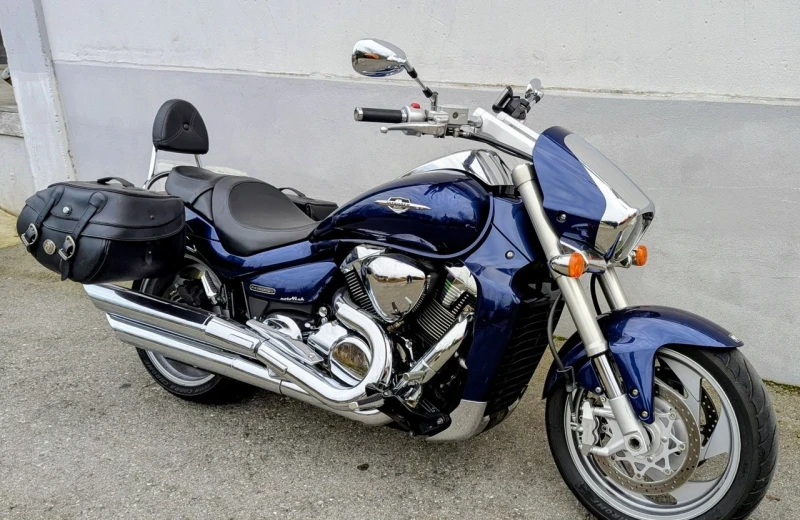 Suzuki Boulevard М109R Facelift