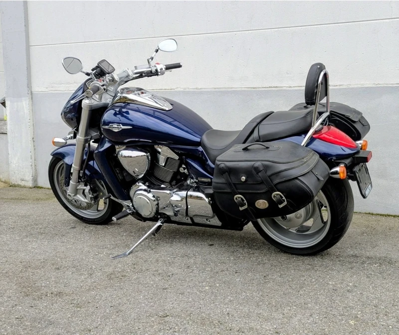 Suzuki Boulevard М109R Facelift, снимка 7 - Мотоциклети и мототехника - 52998330