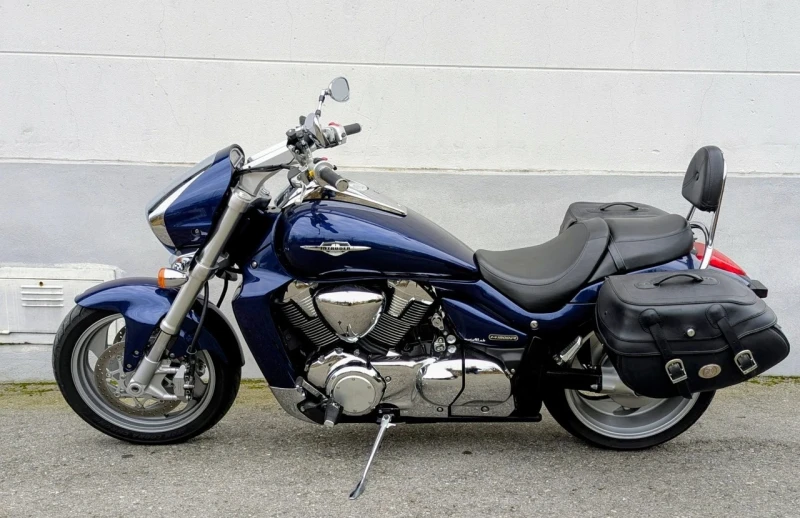 Suzuki Boulevard М109R Facelift, снимка 5 - Мотоциклети и мототехника - 52998330