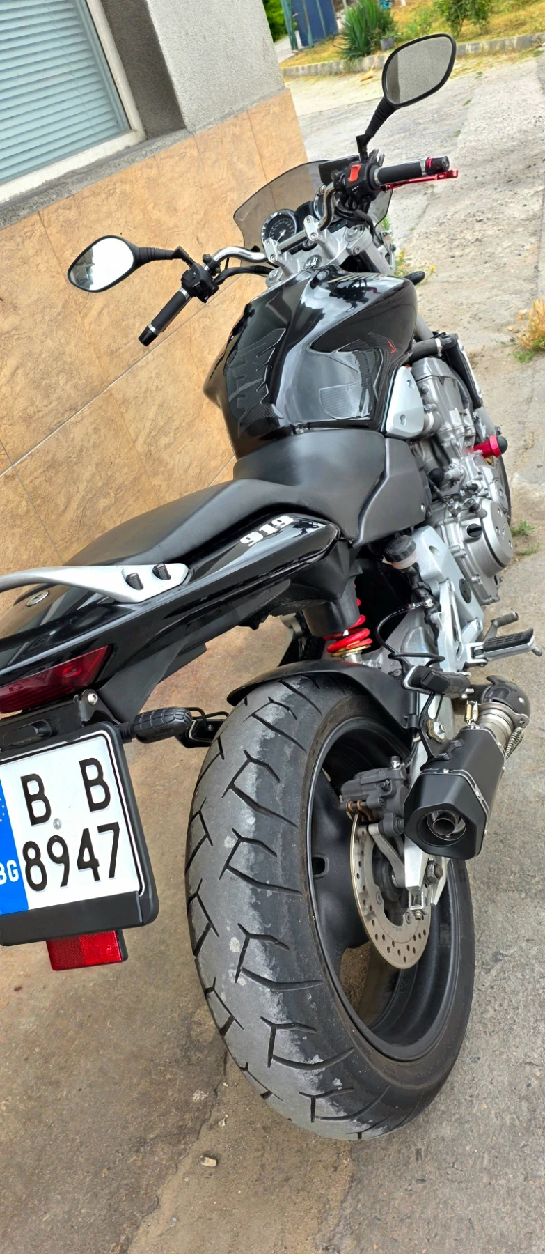 Honda Hornet 919 Fireblade, снимка 5 - Мотоциклети и мототехника - 55359432