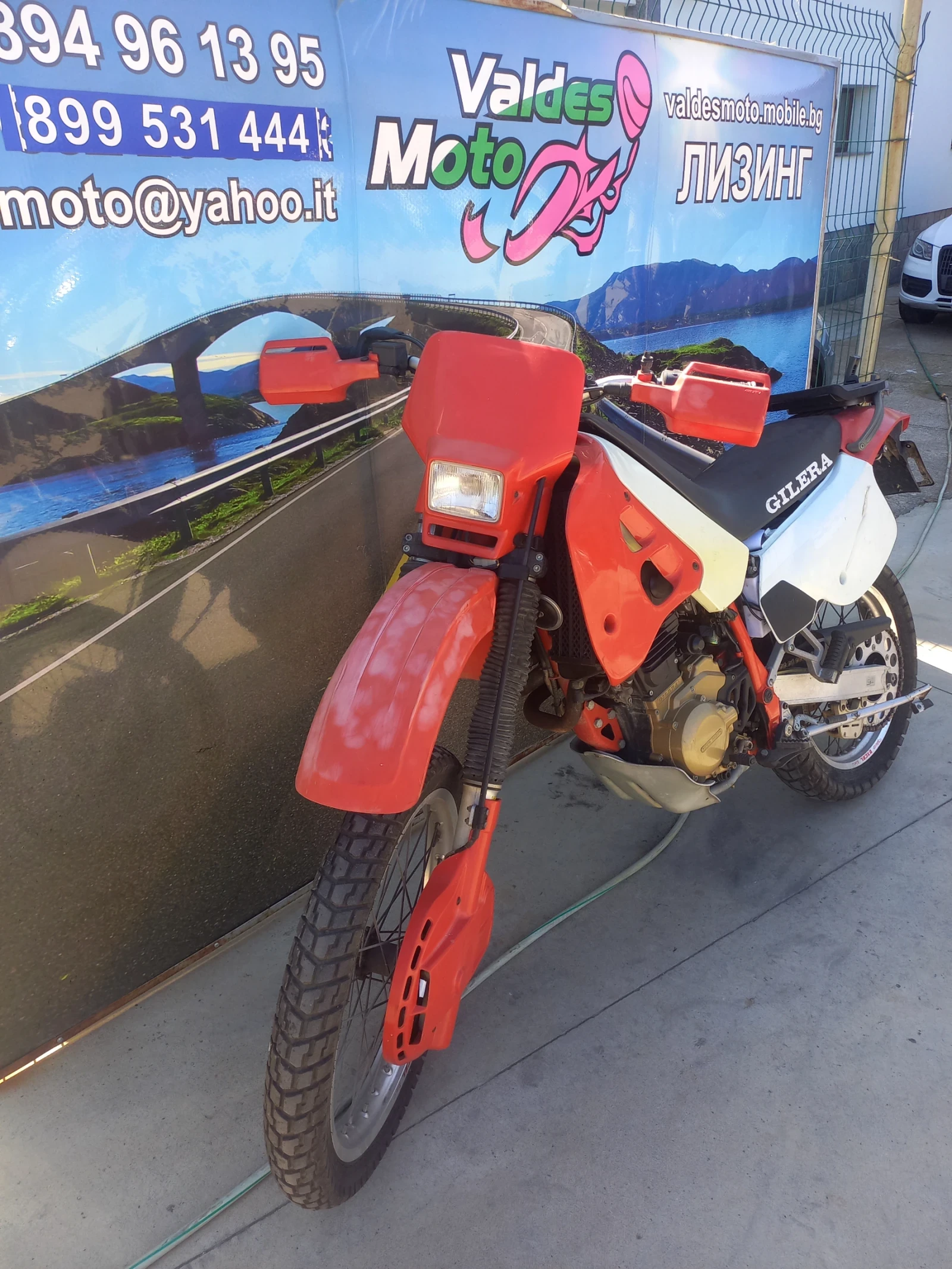 Gilera Rc 600 - изображение 3