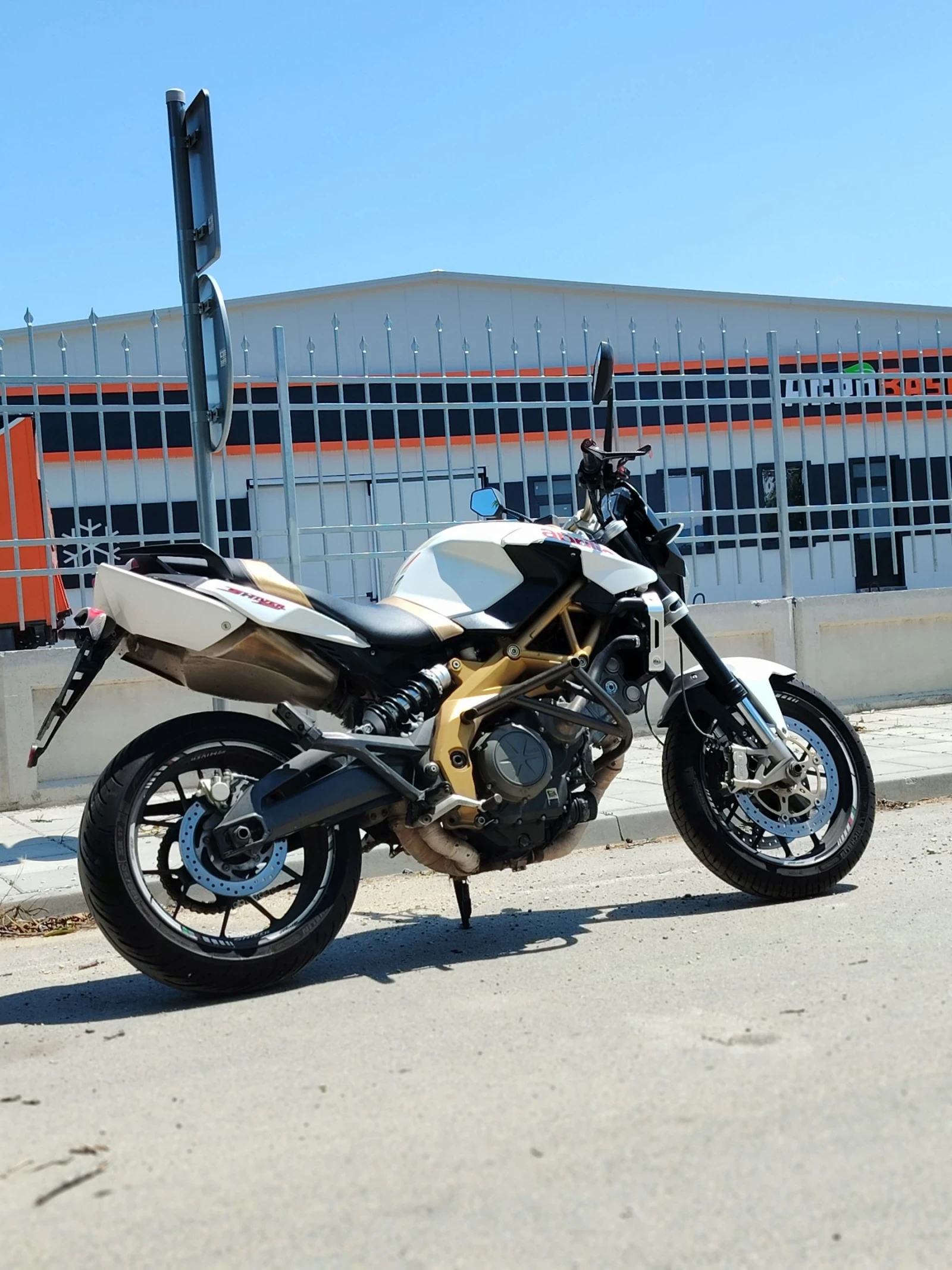 Aprilia Shiver Shiver 750i ABS - изображение 7