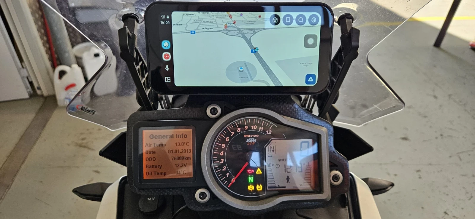 Ktm 1190 Adventure, снимка 12 - Мотоциклети и мототехника - 53772955