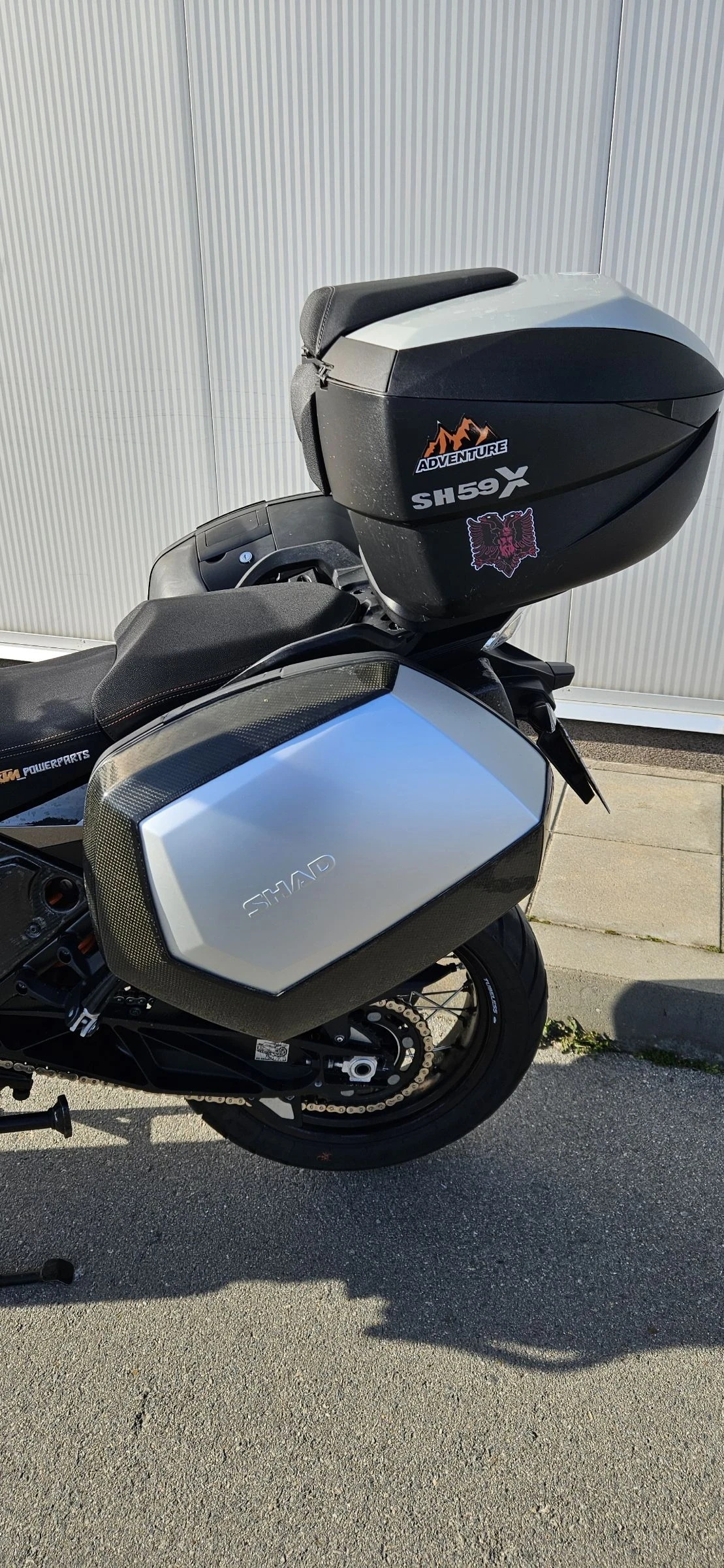 Ktm 1190 Adventure, снимка 17 - Мотоциклети и мототехника - 53772955