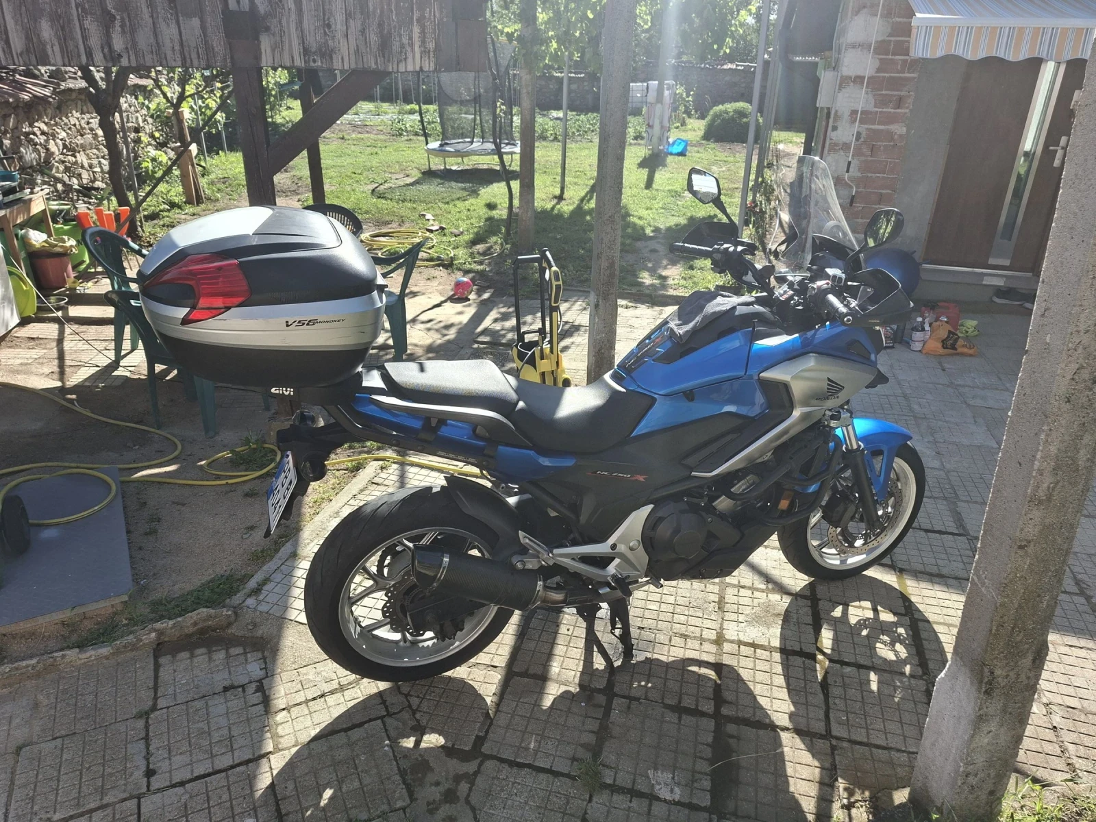 Honda Nc 750 ax-D, снимка 3 - Мотоциклети и мототехника - 54721652