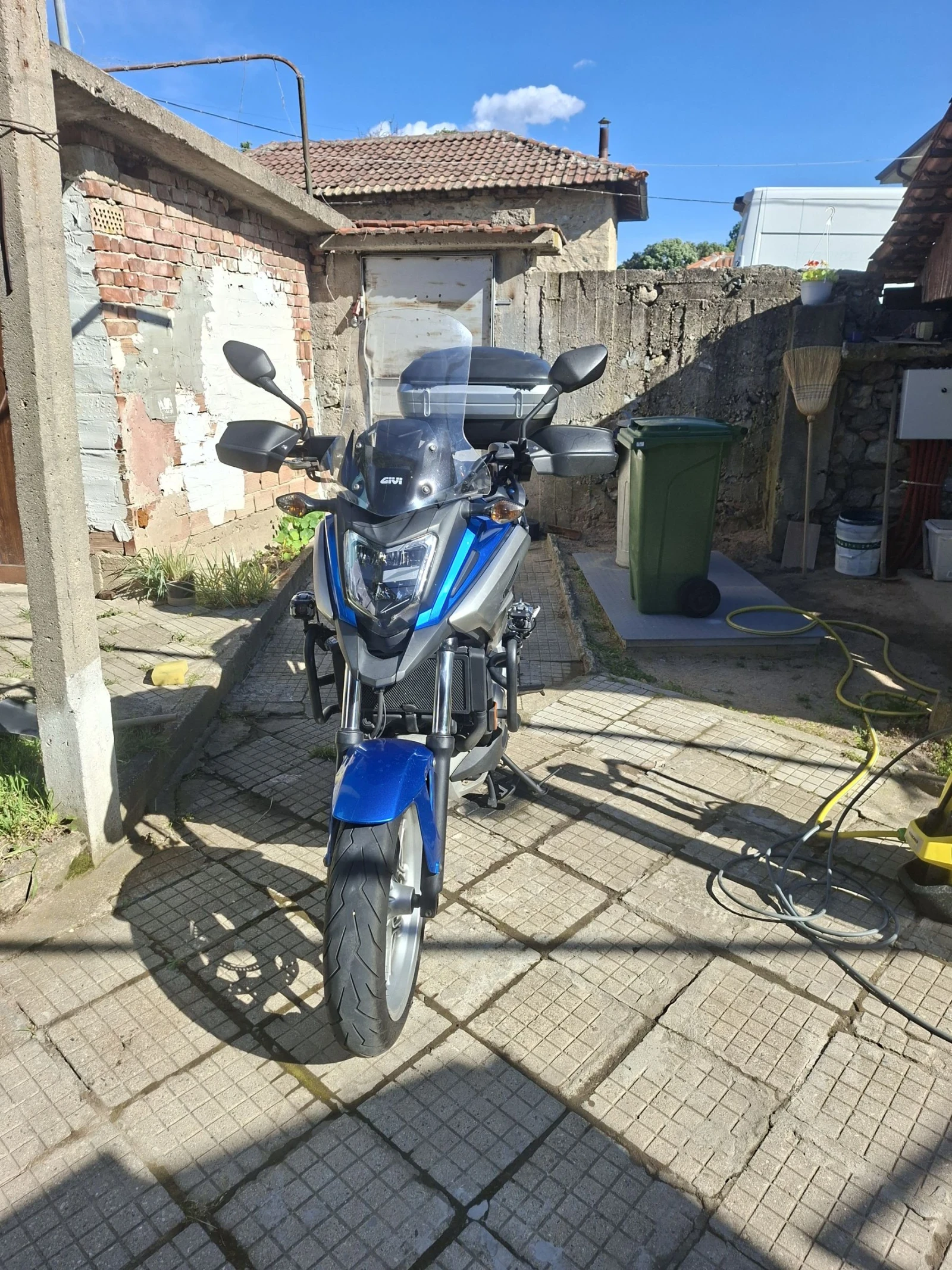 Honda Nc 750 ax-D
