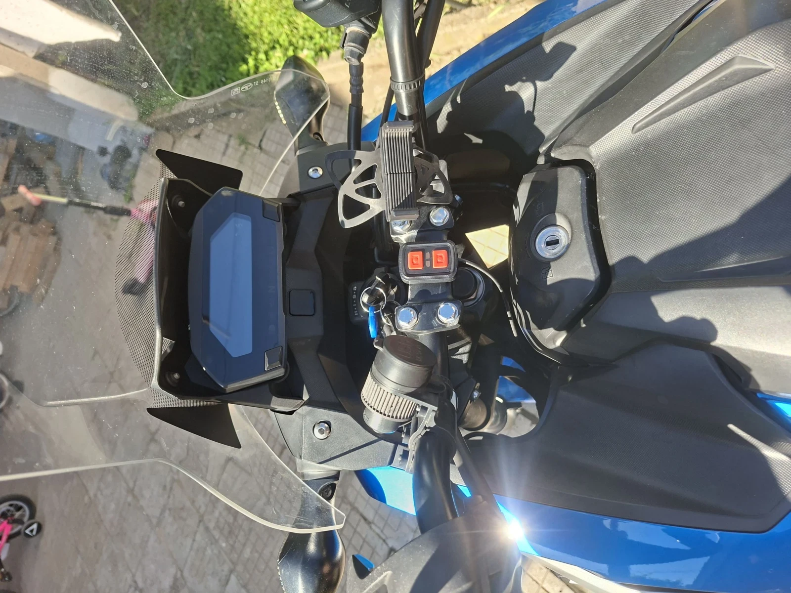 Honda Nc 750 ax-D, снимка 6 - Мотоциклети и мототехника - 54721652