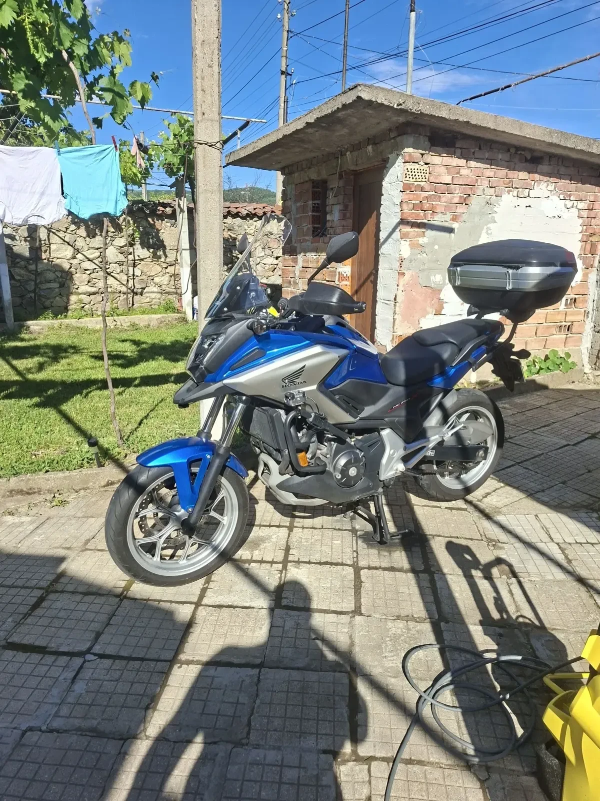 Honda Nc 750 ax-D, снимка 4 - Мотоциклети и мототехника - 54721652
