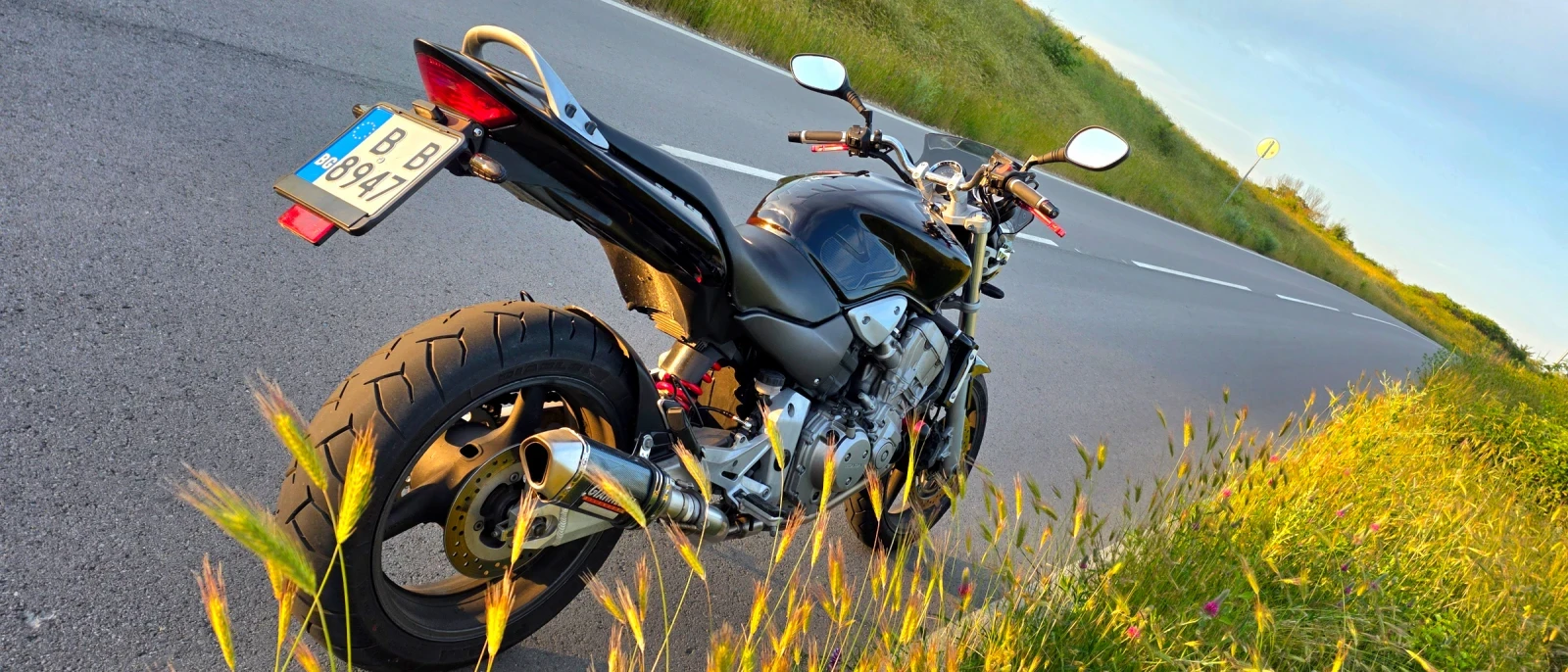 Honda Hornet, снимка 2 - Мотоциклети и мототехника - 54858989