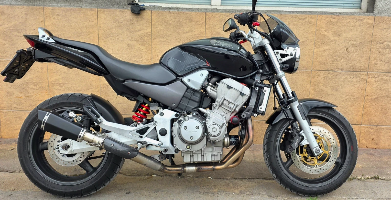 Honda Hornet 919 Fireblade