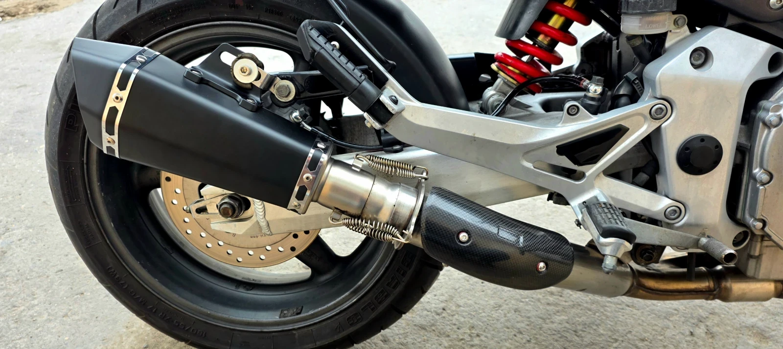 Honda Hornet 919 Fireblade, снимка 4 - Мотоциклети и мототехника - 55359432