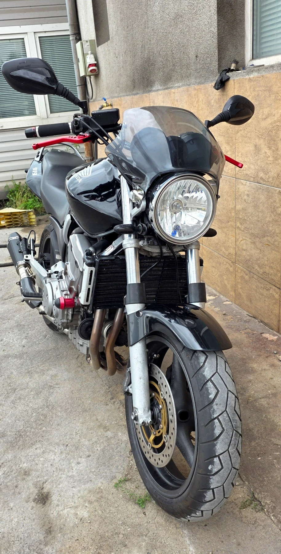 Honda Hornet 919 