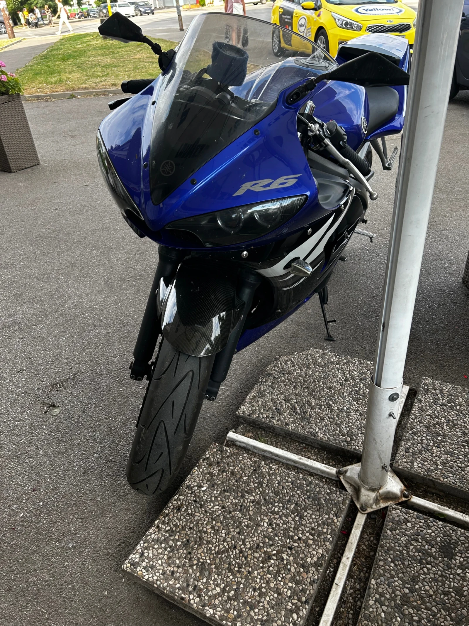 Yamaha YZF-R6, снимка 2 - Мотоциклети и мототехника - 55001091