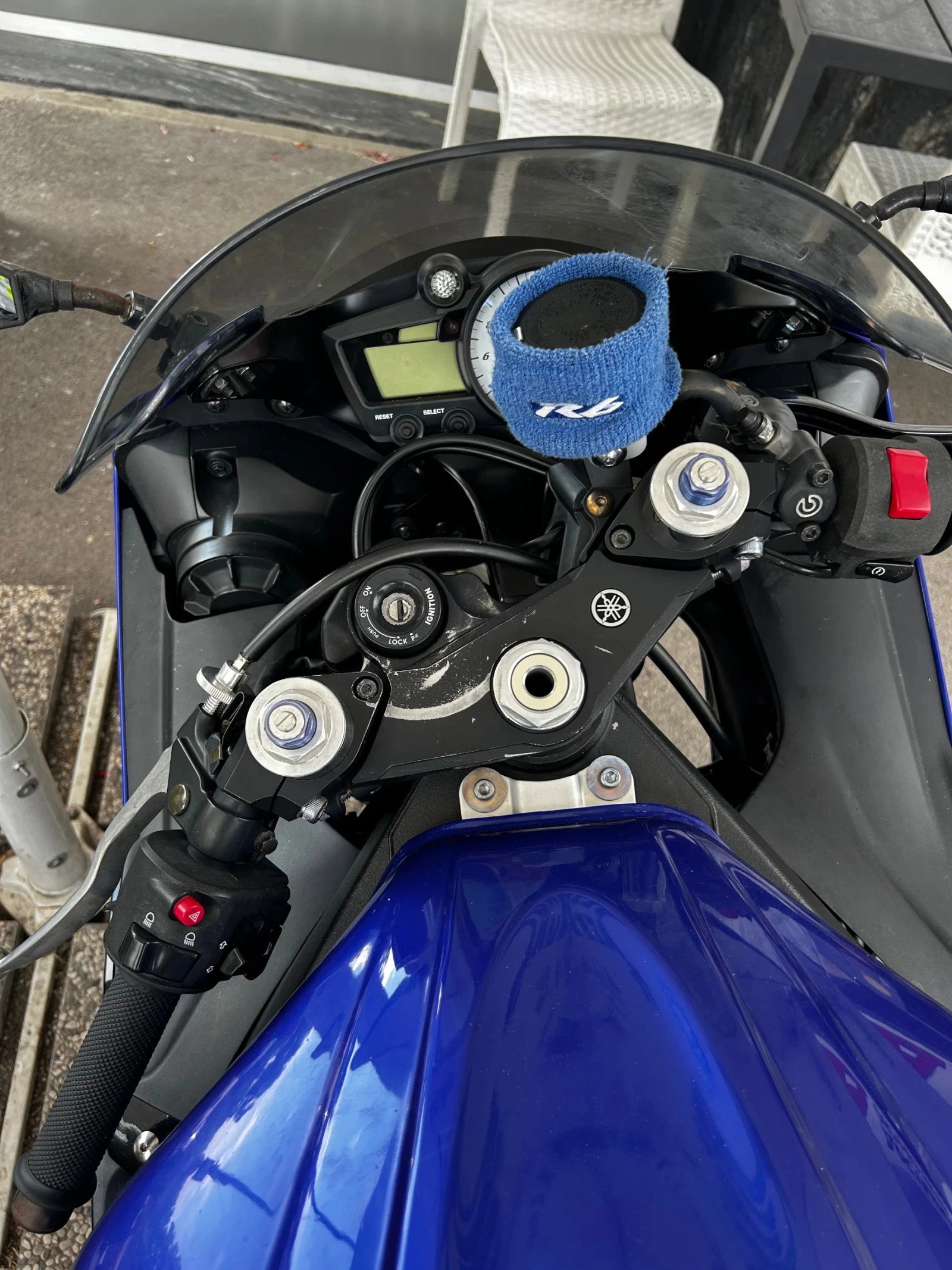 Yamaha YZF-R6, снимка 4 - Мотоциклети и мототехника - 55001091