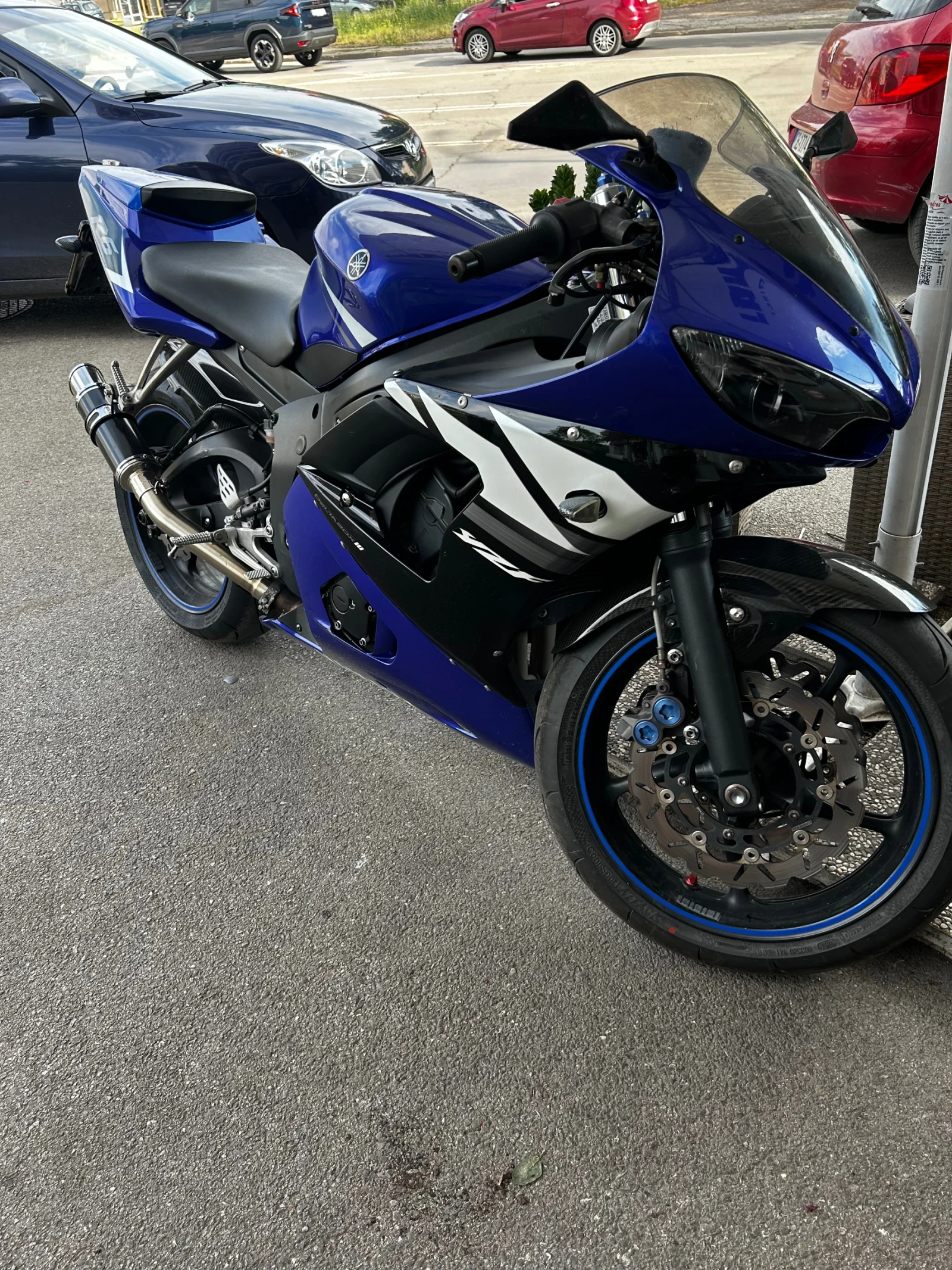 Yamaha YZF-R6