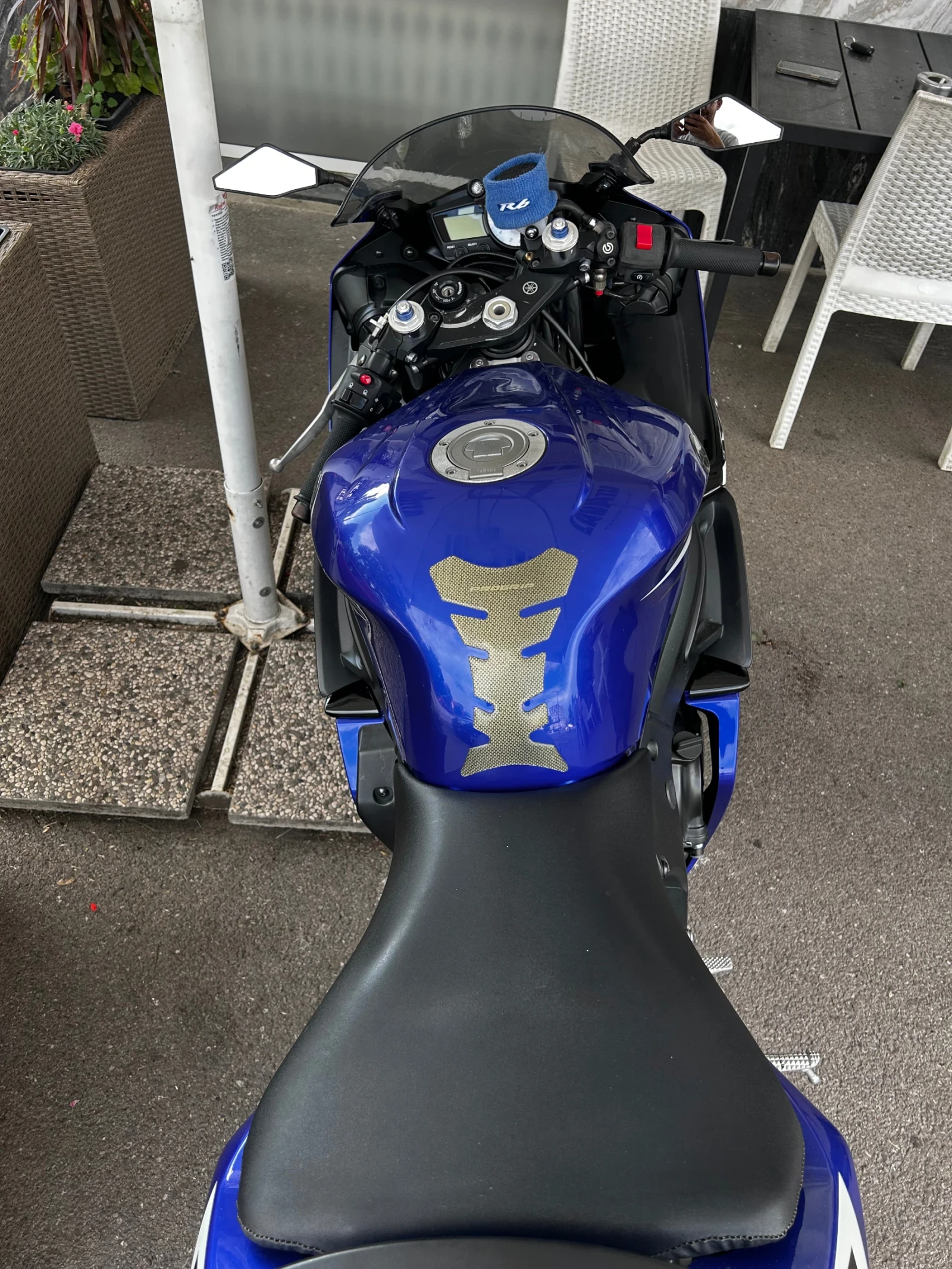 Yamaha YZF-R6, снимка 3 - Мотоциклети и мототехника - 55001091