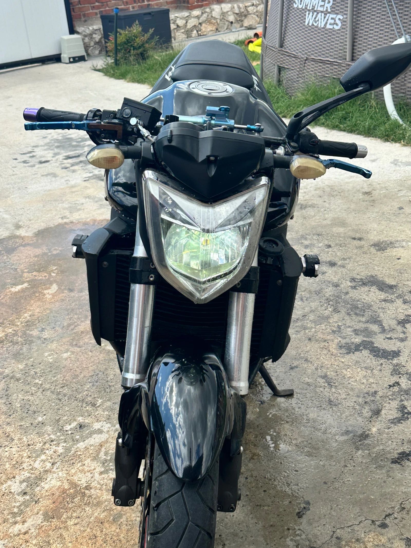 Yamaha FZ1 Нов внос 