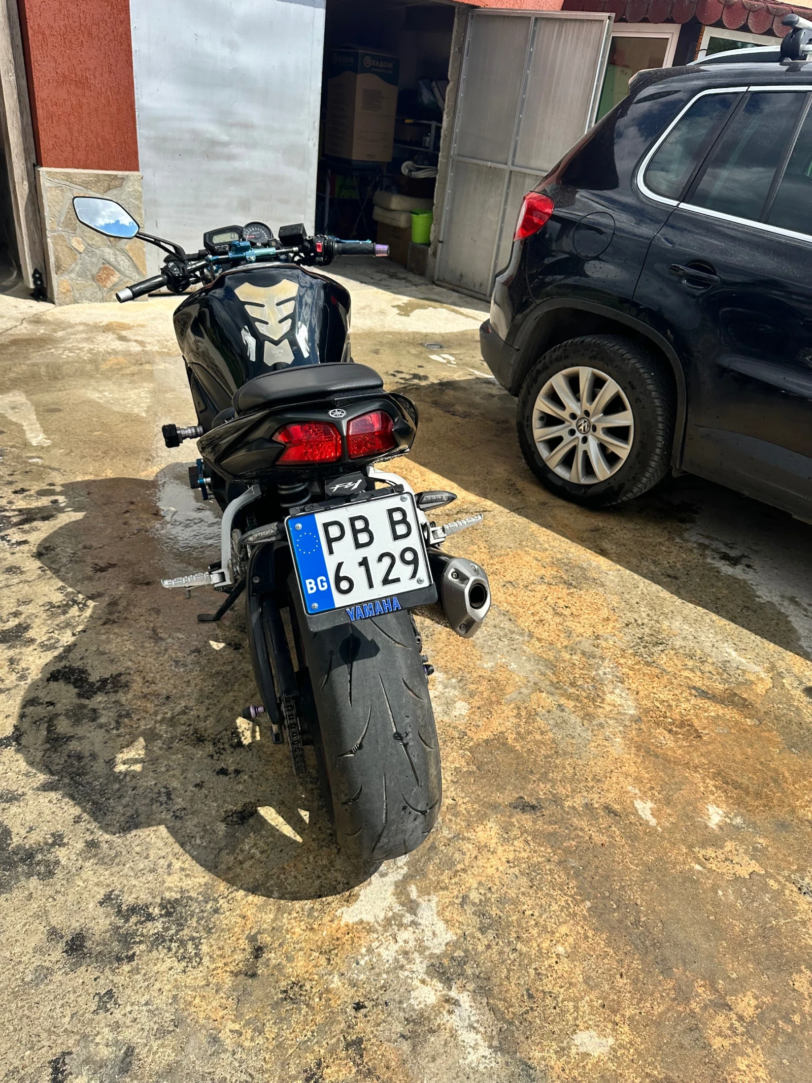 Yamaha FZ1 Нов внос , снимка 6 - Мотоциклети и мототехника - 55414583