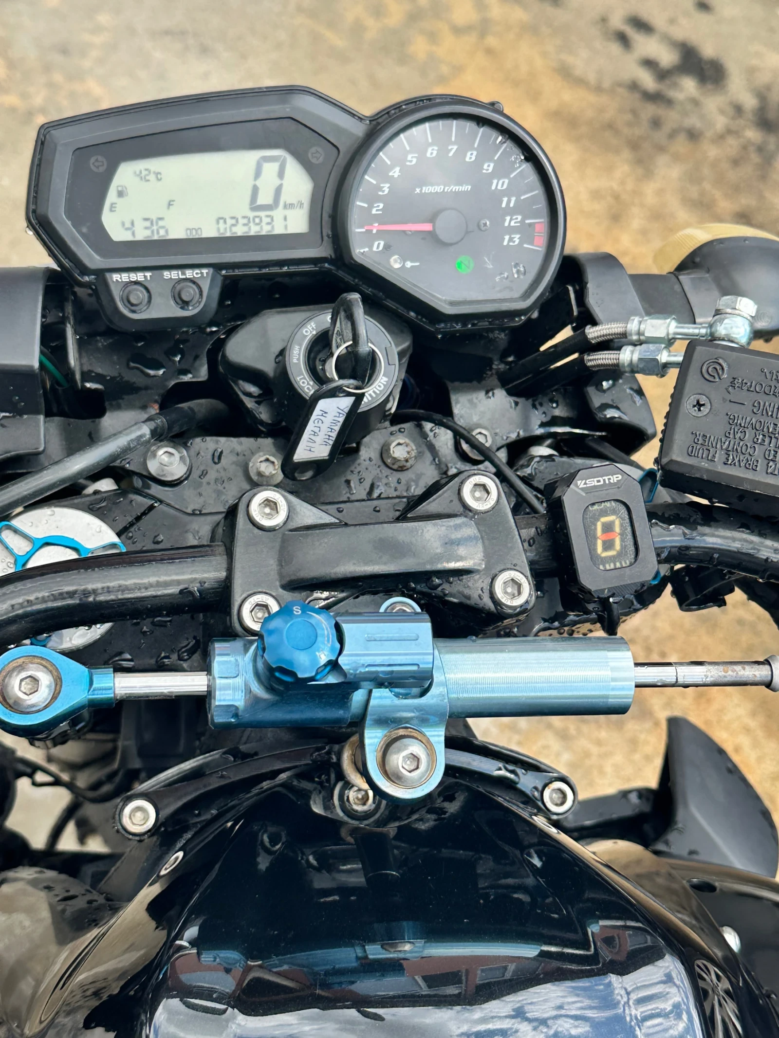Yamaha FZ1 Нов внос , снимка 2 - Мотоциклети и мототехника - 55414583