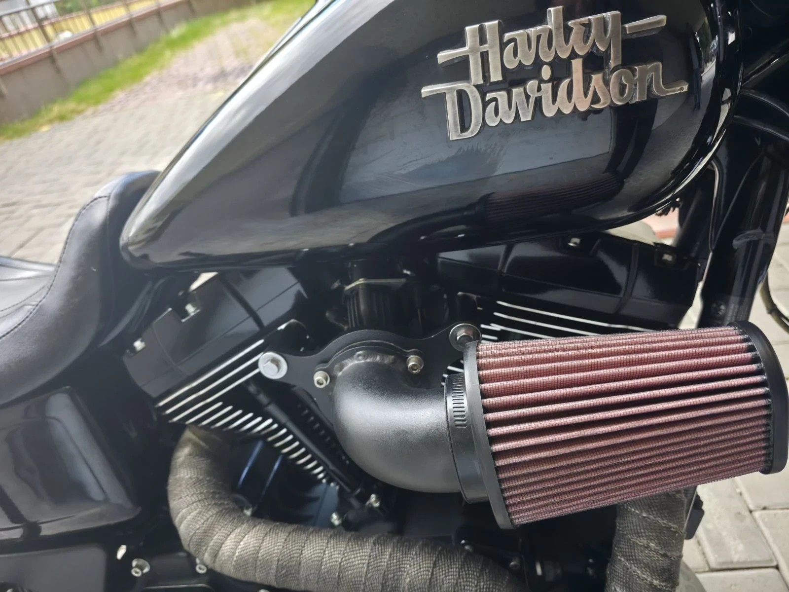 Harley-Davidson Dyna Harley-Davidson Dyna Street Bob 103  Club Style, снимка 6 - Мотоциклети и мототехника - 56259620