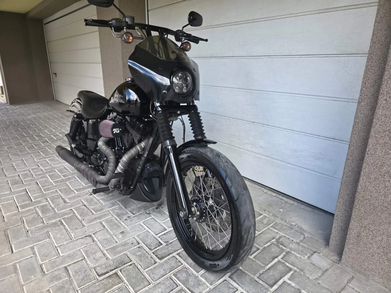 Harley-Davidson Dyna Harley-Davidson Dyna Street Bob 103  Club Style, снимка 3 - Мотоциклети и мототехника - 56259620